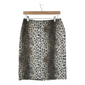 Fundamental Things Womens Beige Leopard Print Size‎ 6